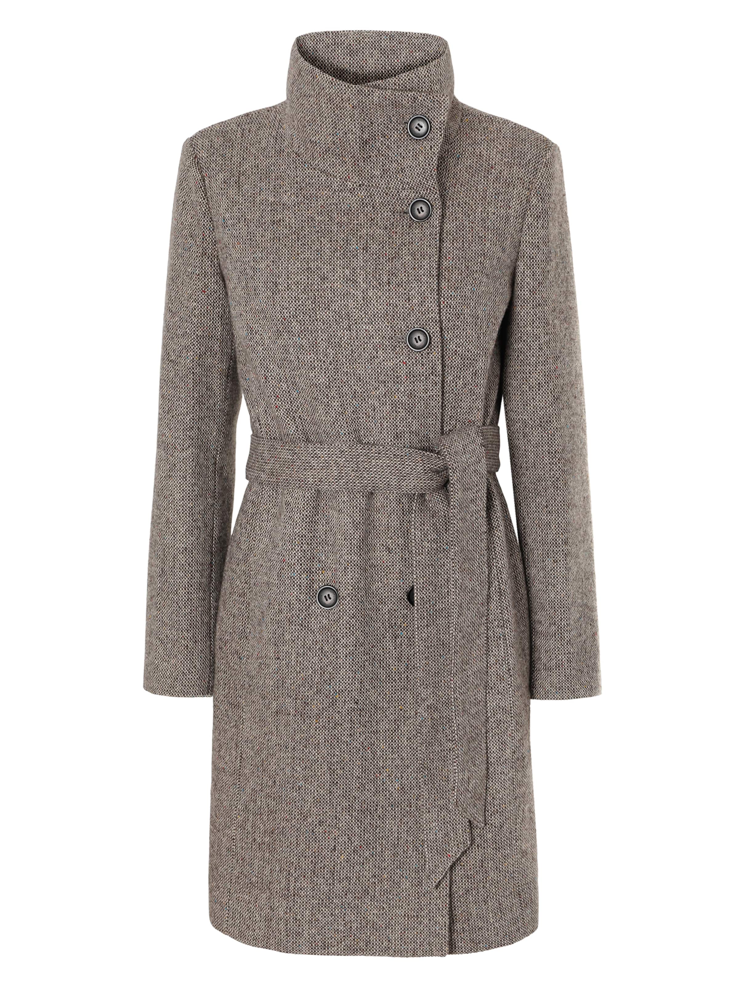 TATUUM - Abrigo de entretiempo 'Darkia' en marrón: frente