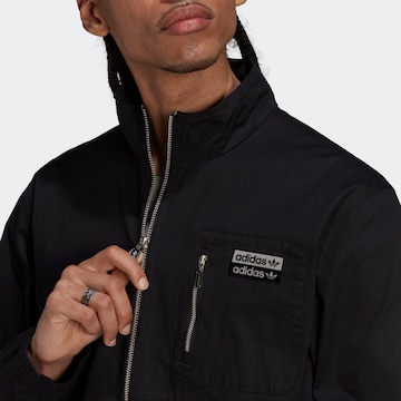 ADIDAS ORIGINALS Jacke in Schwarz