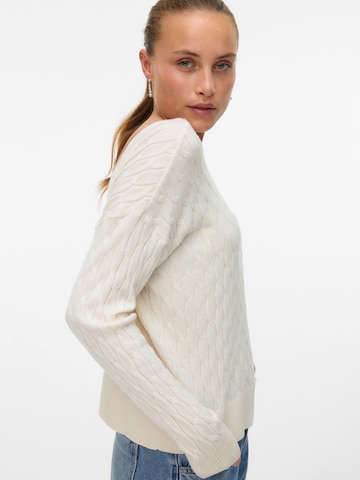 VERO MODA Pullover 'VMFANTASTIC' in Beige