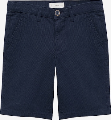 MANGO KIDS Regular Broek 'NUNO' in Blauw: voorkant