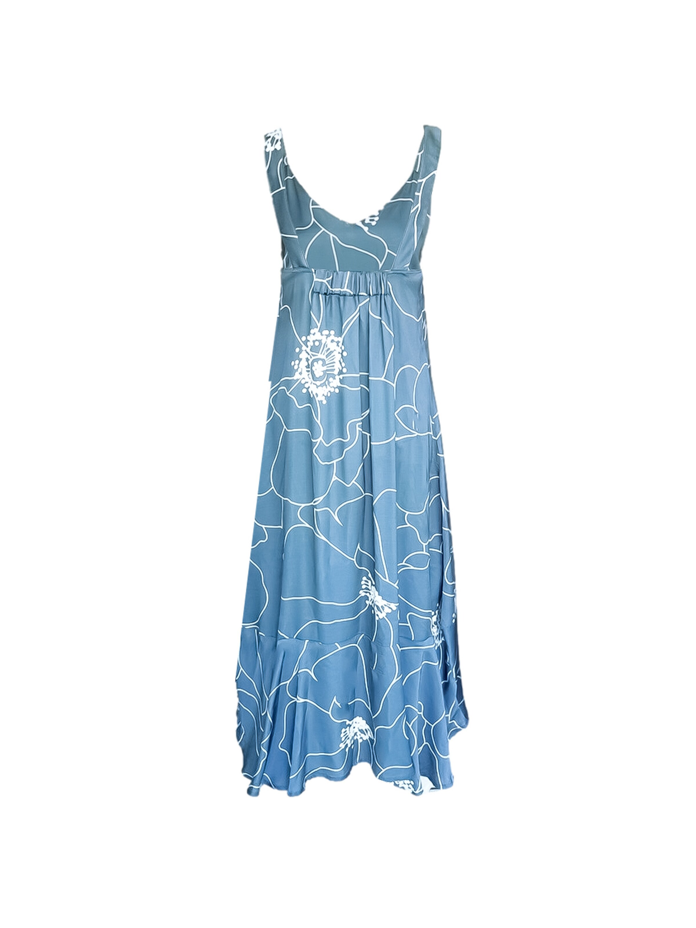 Abito di Haris Cotton in blu