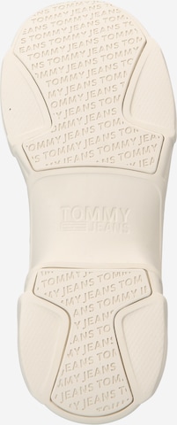 balts Tommy Jeans Zemie brīvā laika apavi