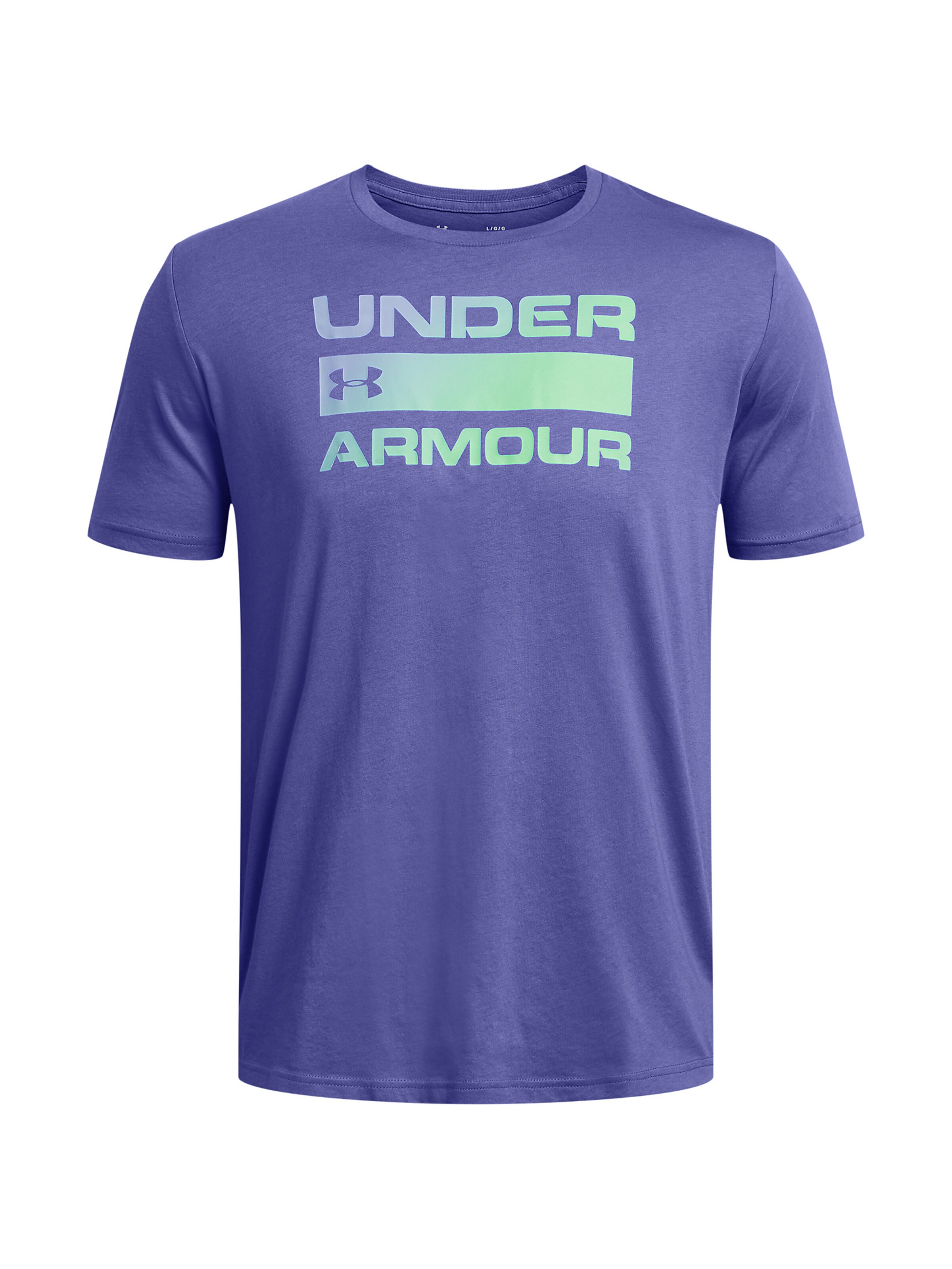 UNDER ARMOUR Performance shirt 'Team Issue' in Purple: front