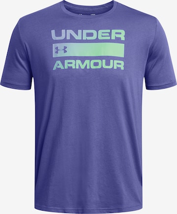 UNDER ARMOUR Funktionsshirt 'Team Issue' in Lila: Vorderseite