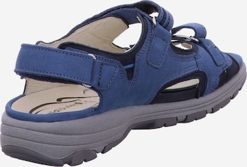 WALDLÄUFER Sandale in Blau