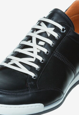 VANLIER Athletic Lace-Up Shoes 'Magnus' in Black