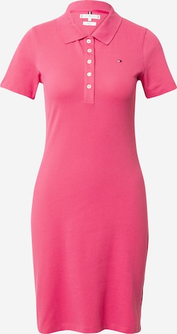 TOMMY HILFIGER Kleid in Pink: predná strana