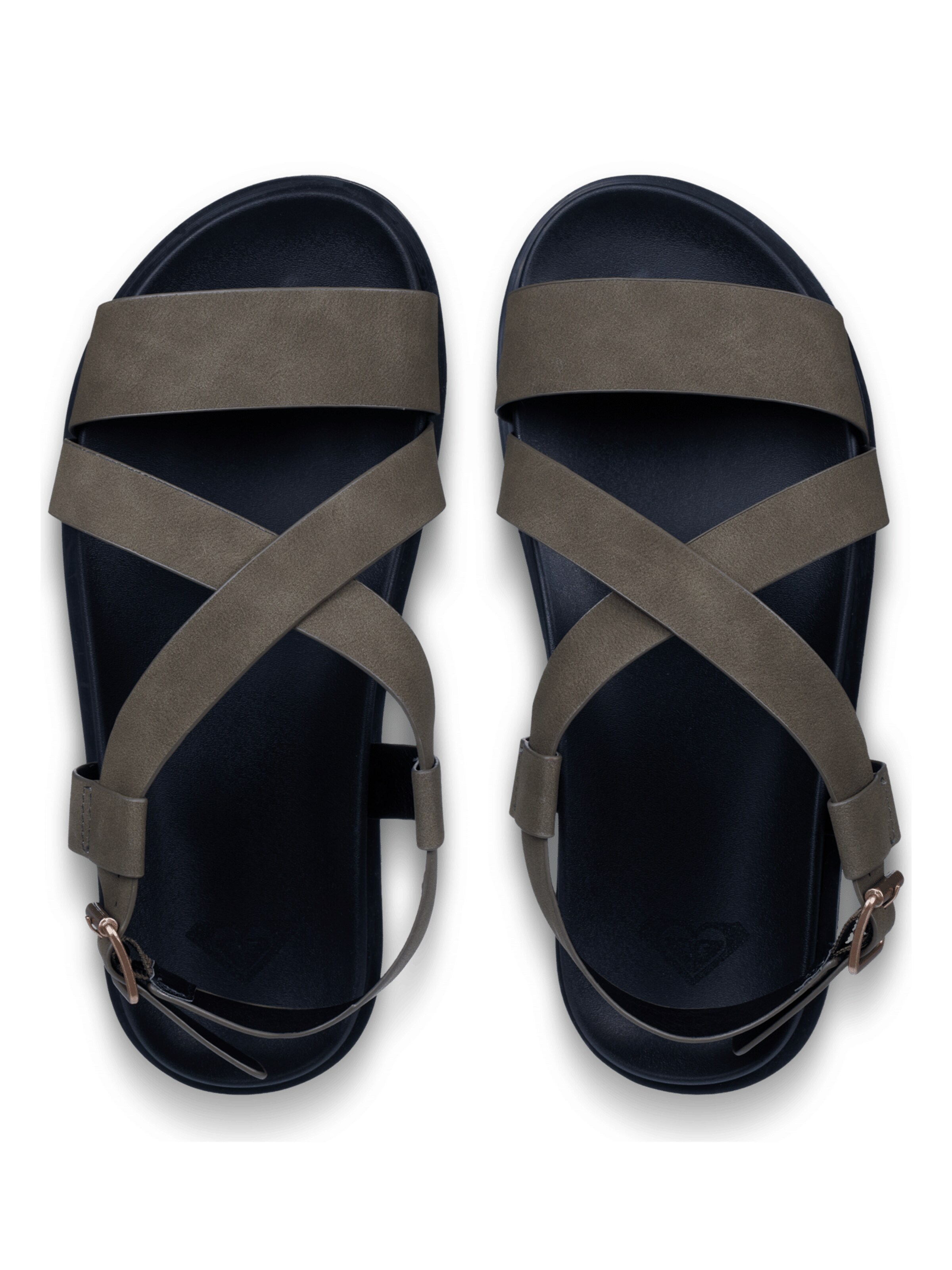 ROXY Sandals 'Zaho' in Green