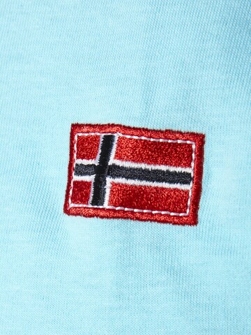 T-Shirt 'Jano' Jan Vanderstorm en bleu