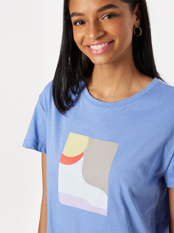 T-shirt 'NELA' ARMEDANGELS en bleu