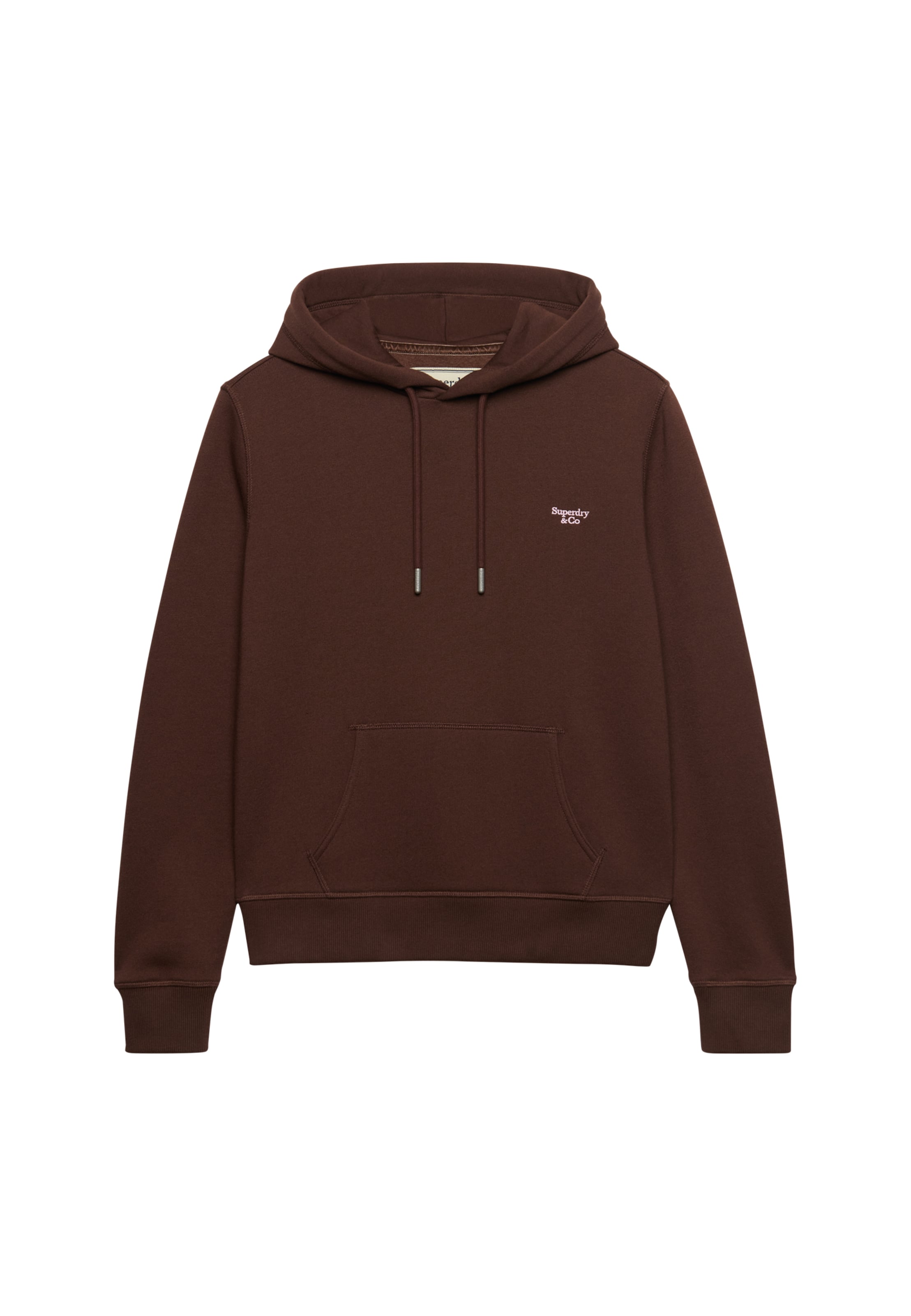 Superdry & Co Μπλούζα φούτερ σε καφέ: μπροστά