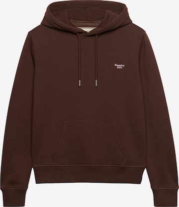Felpa di Superdry & Co in marrone: frontale