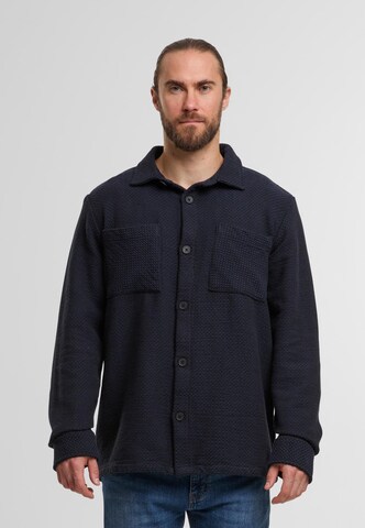 Fit confort Chemise 'Bravido' INDICODE JEANS en bleu