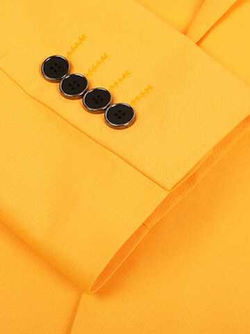 Youthup Slim fit Suit in Yellow