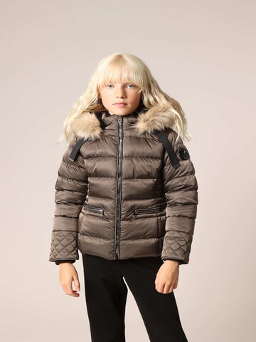 Veste d’hiver 'Ginnie' Deeluxe en gris : devant