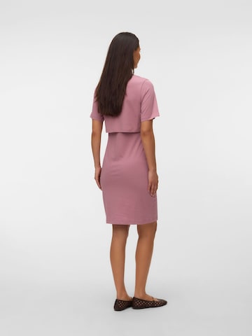 MAMALICIOUS Jurk in Roze