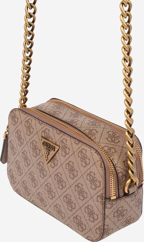 GUESS Tasche 'Noelle' in Beige