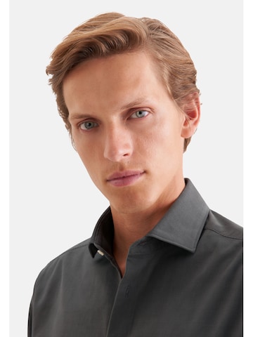 SEIDENSTICKER Regular fit Button Up Shirt in Grey