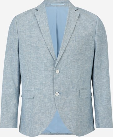 Coupe regular Veste de costume 'RIVIERA' Jack & Jones Plus en bleu : devant