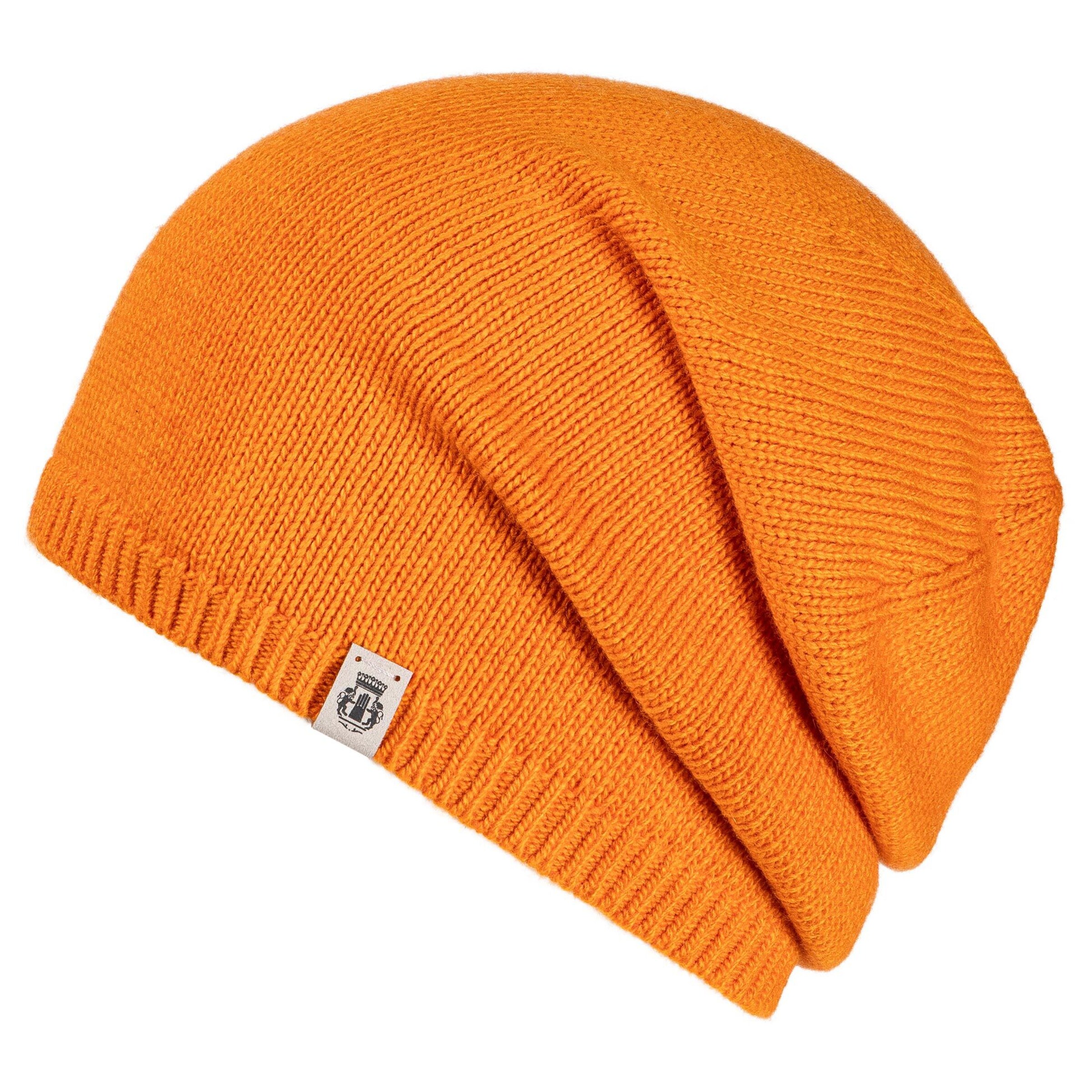 Roeckl Beanie Mütze 'ESSENTIALS' in Orange: Vorderseite