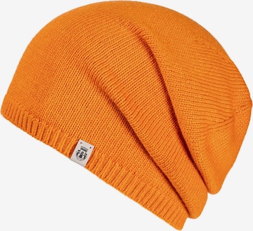 Berretto 'ESSENTIALS' di Roeckl in arancione: frontale