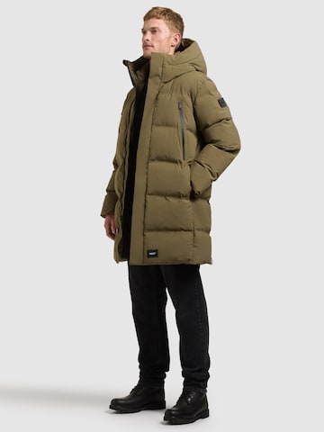 khujo - Abrigo de invierno 'Jamir' en verde