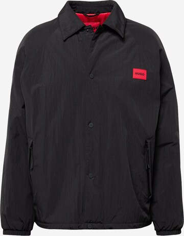 HUGO Between-season jacket 'Byle' in Black: front