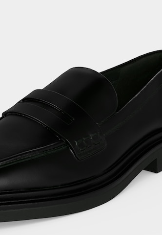 Regular Papuci de casă de la Calvin Klein pe negru
