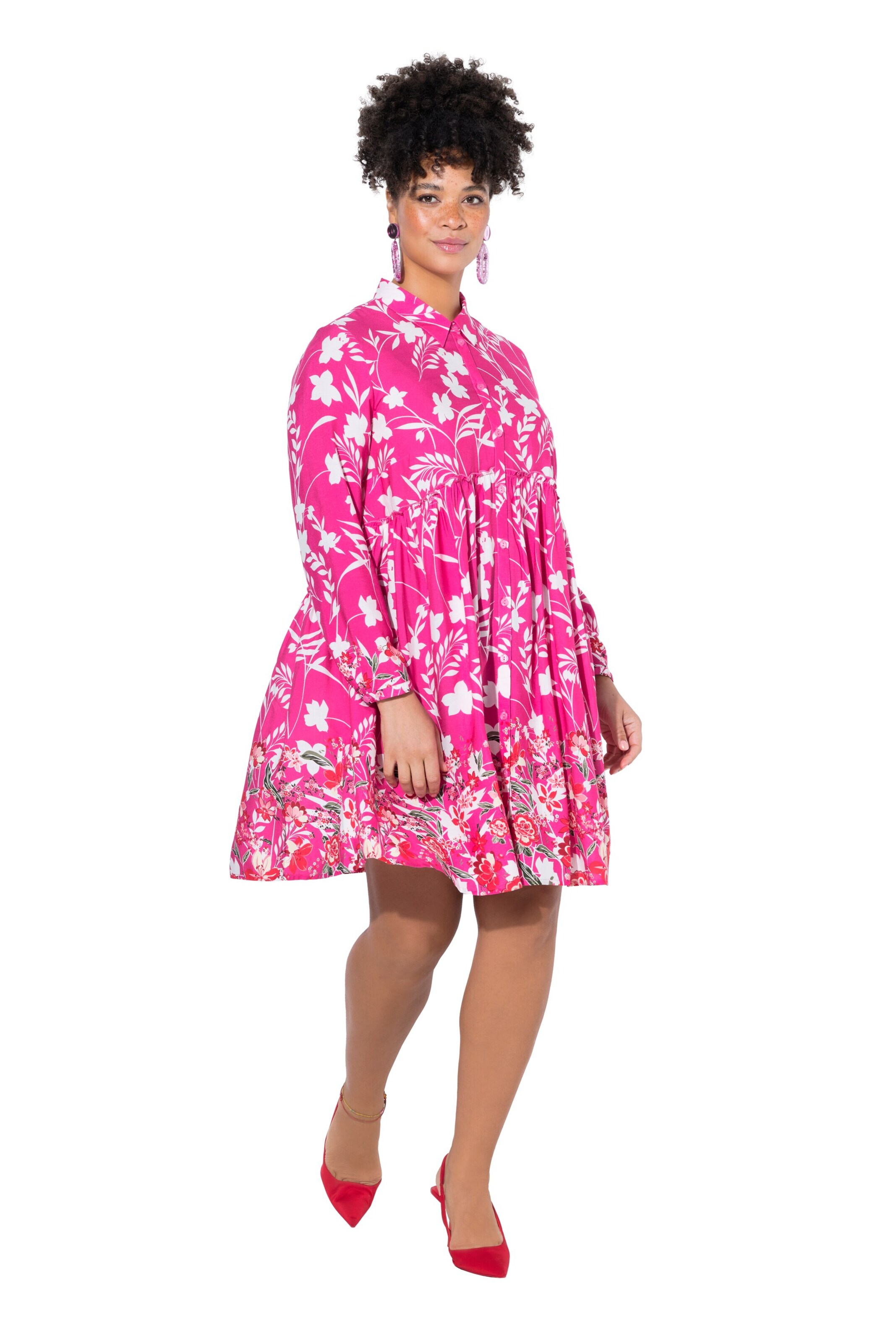 MIAMODA Kleid in Pink: Vorderseite