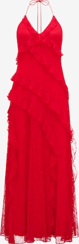 Forever New Petite - Vestido de noche 'Kimberly' en rojo: frente
