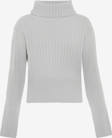 BLONDA Sweater in Grey: front