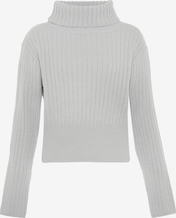 BLONDA Pullover in Grau: predná strana