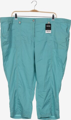 Ulla Popken Pants in 9XL in Green: front