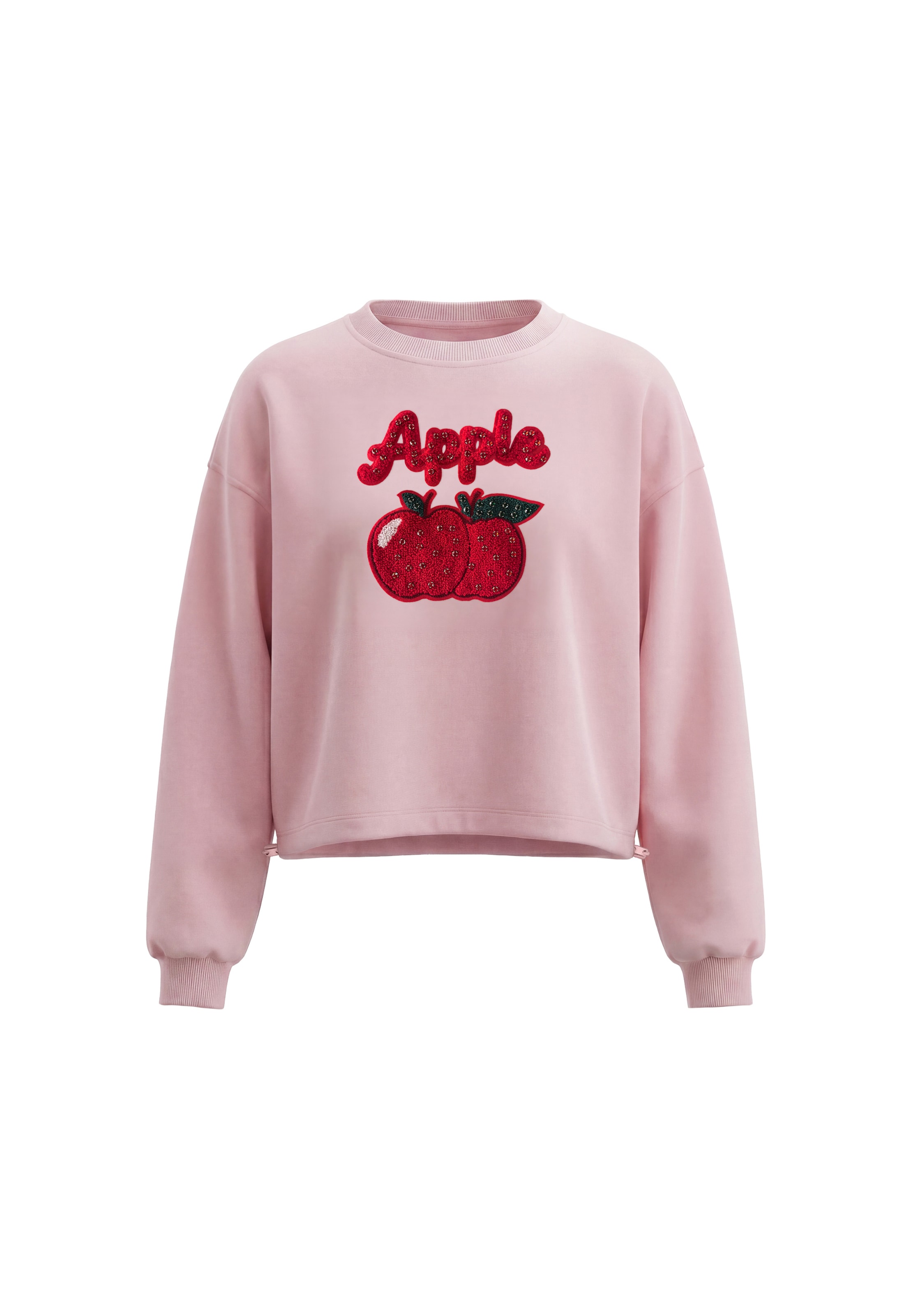 MYMO - Sweatshirt em rosa: frente