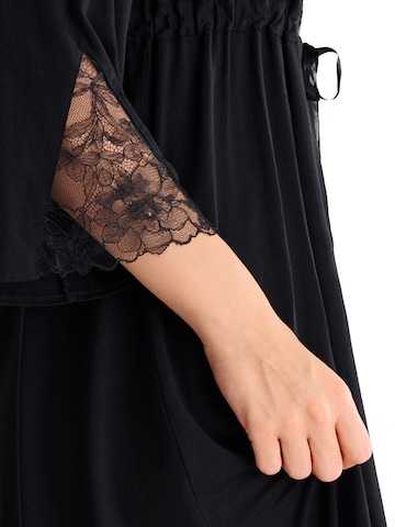 Lisca Dressing Gown 'Destiny' in Black