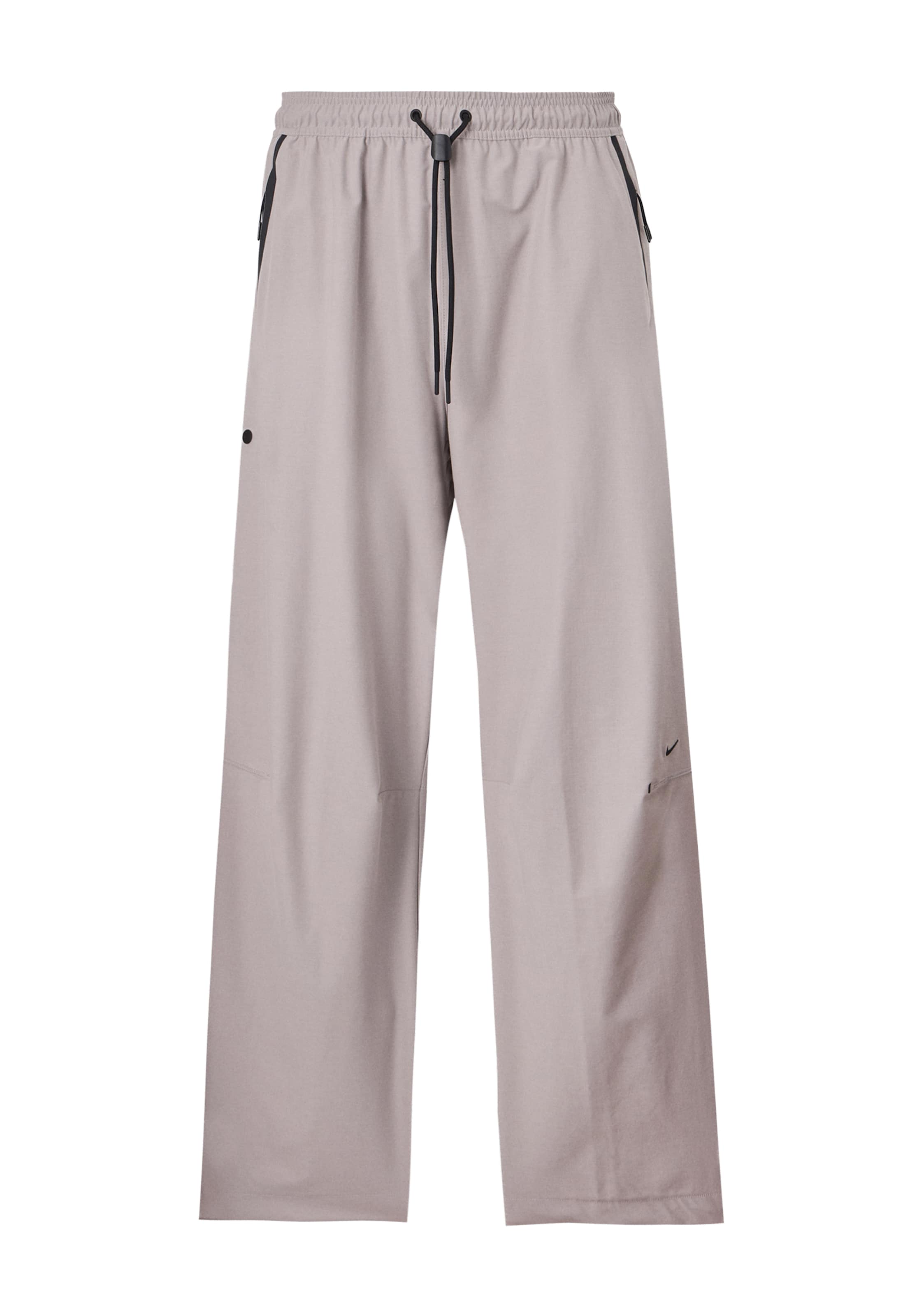 Wide Leg Pantalon de sport Nike Sportswear en gris : devant