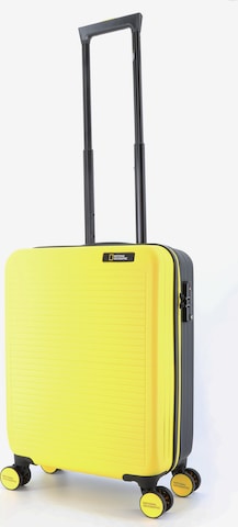 National Geographic Suitcase 'Pulse' in Yellow: front