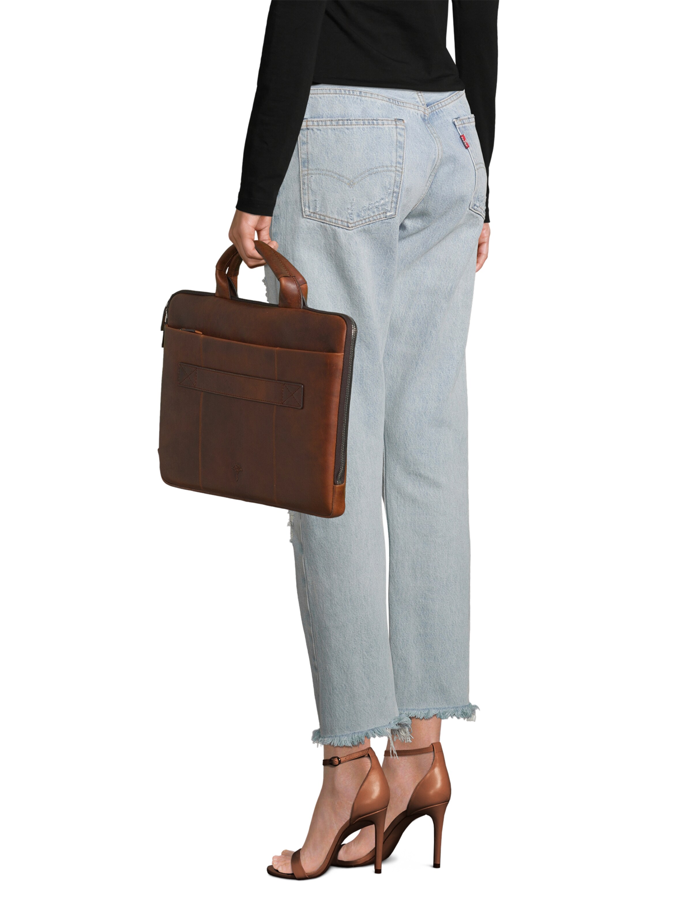 JOOP! Document bag in Brown