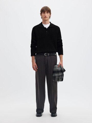SELECTED Regular fit Trui in Zwart
