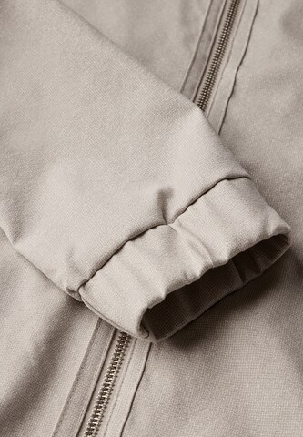 CECIL Jacke mit Glitzerdetails in Beige