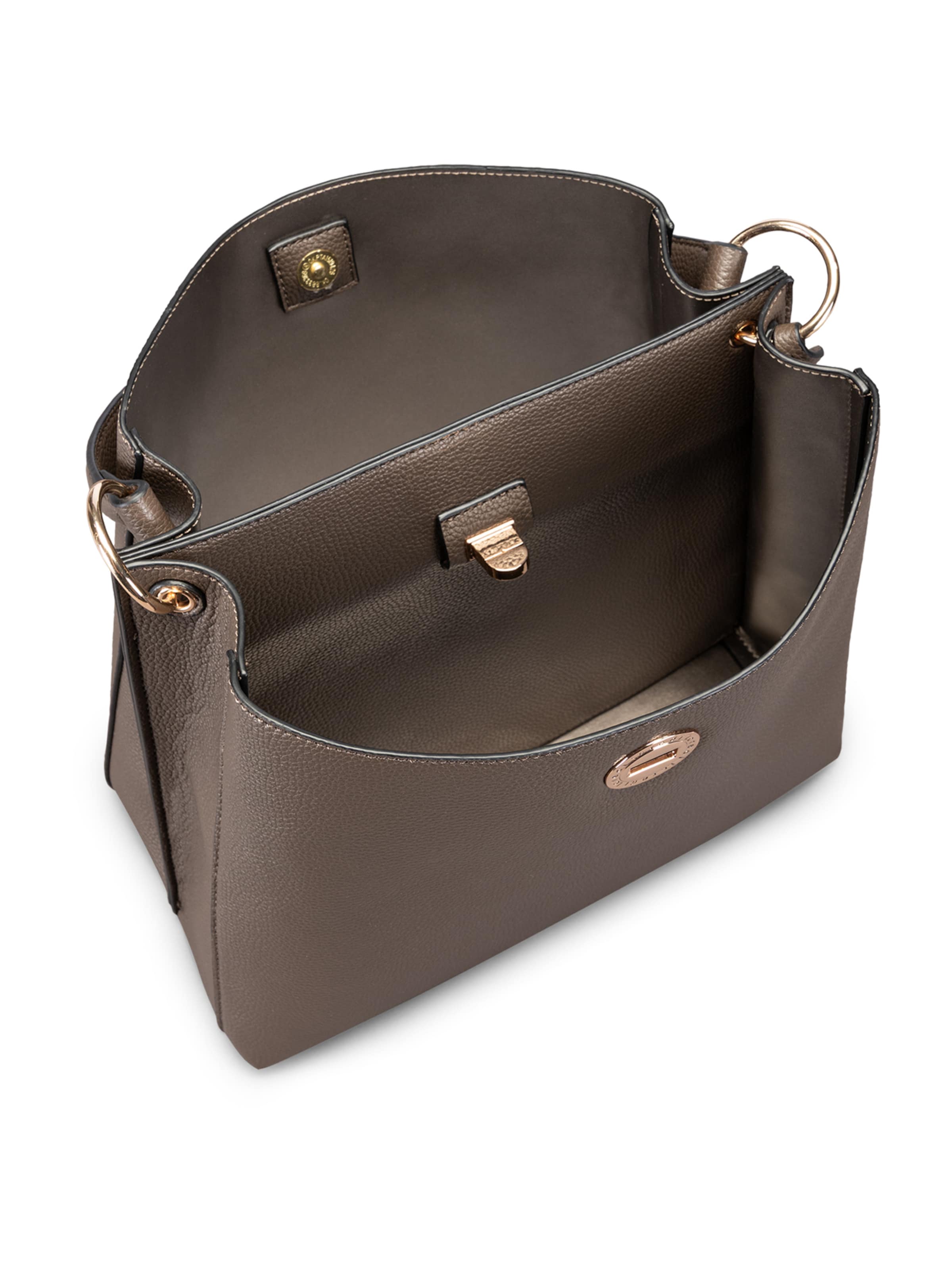 L.CREDI - Bolso de hombro 'Sarine' en gris