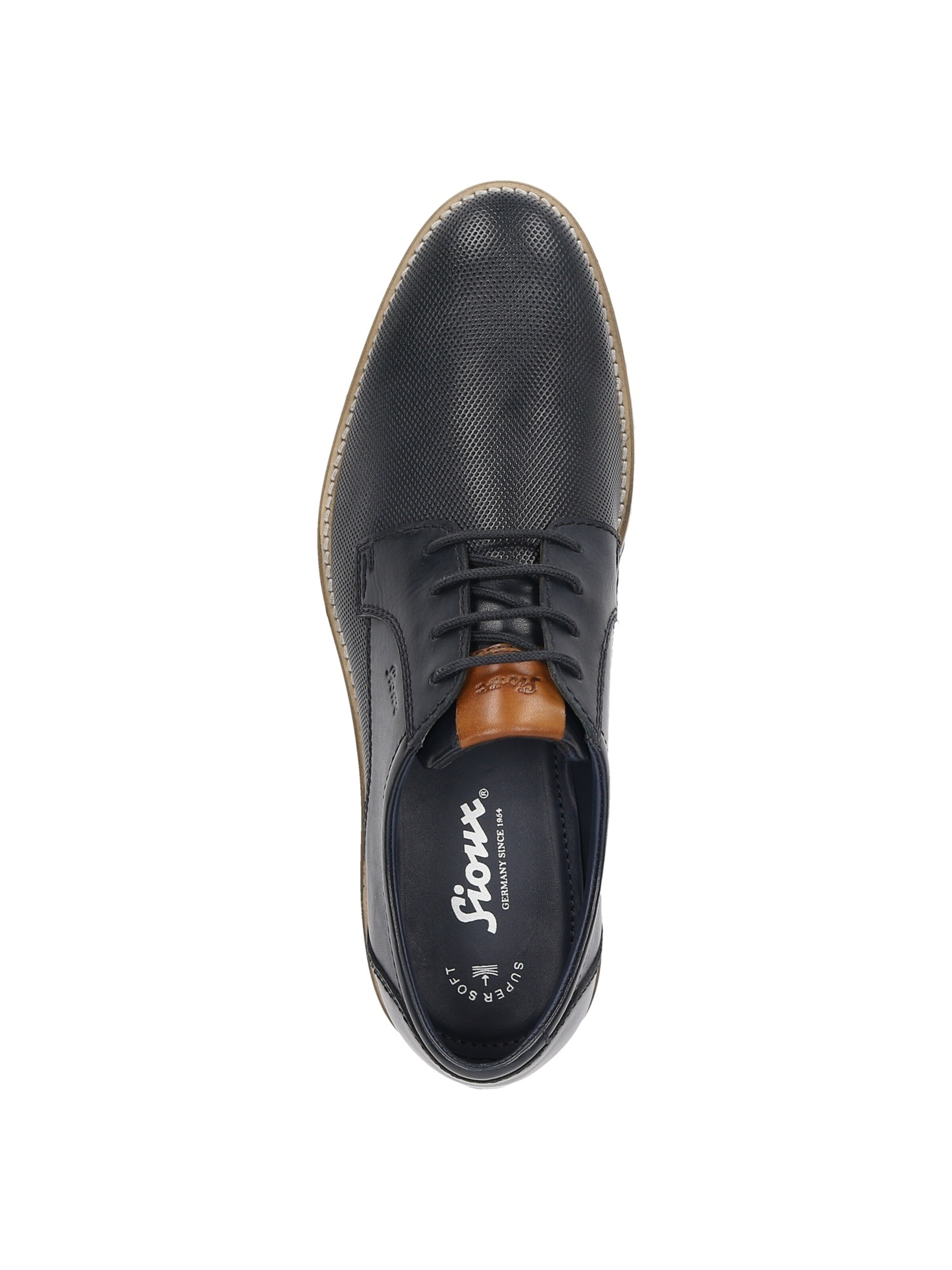 SIOUX Schnürschuh 'Rostolo-704' in Blau