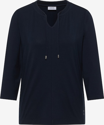 CECIL Shirt in Blue: front