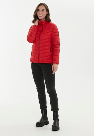 Whistler Outdoor Jacket 'Kate' in Red