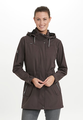 Whistler Outdoor Jacket 'ISOBEL' in Black: front