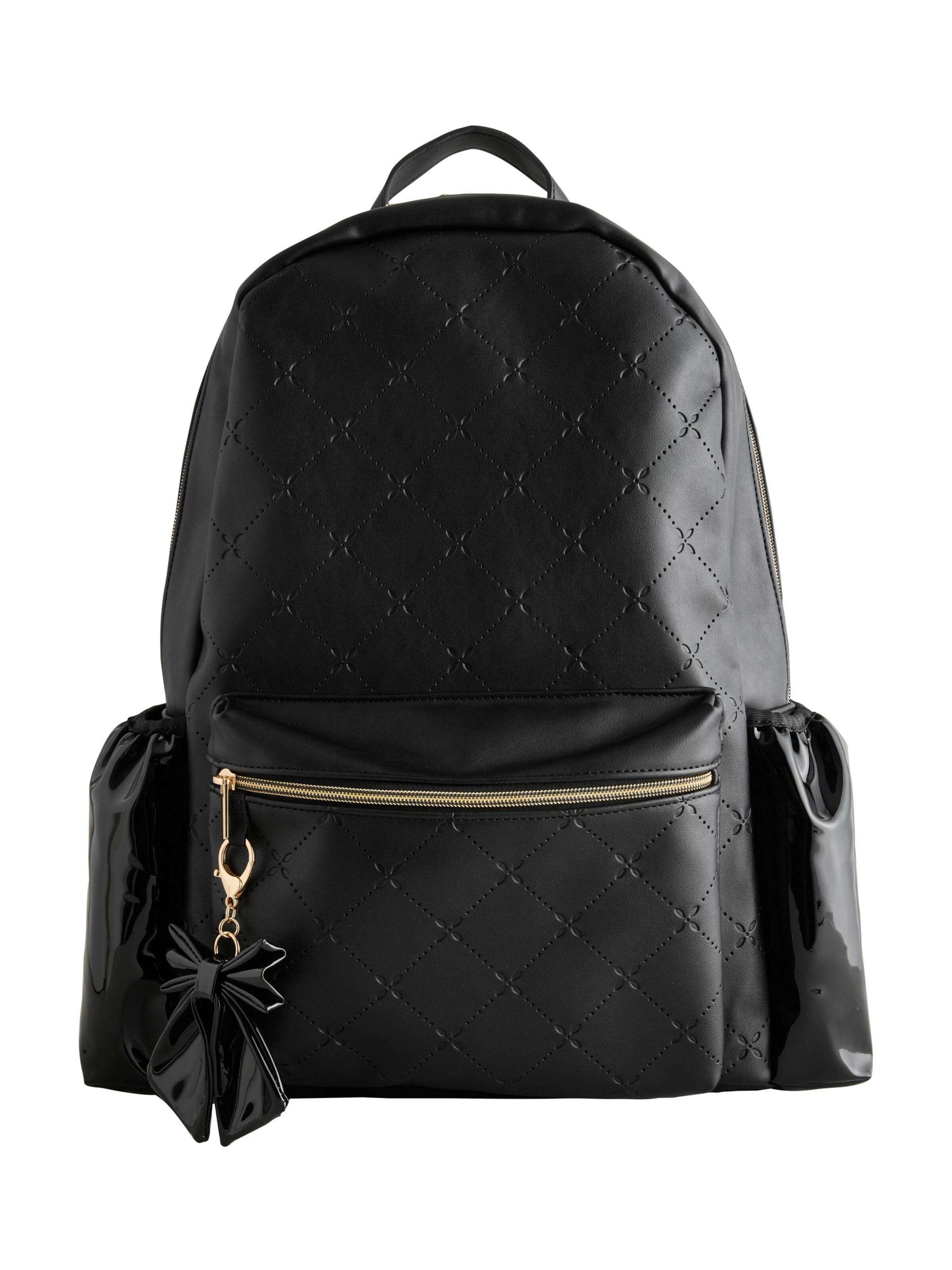 Next - Mochila en negro: frente
