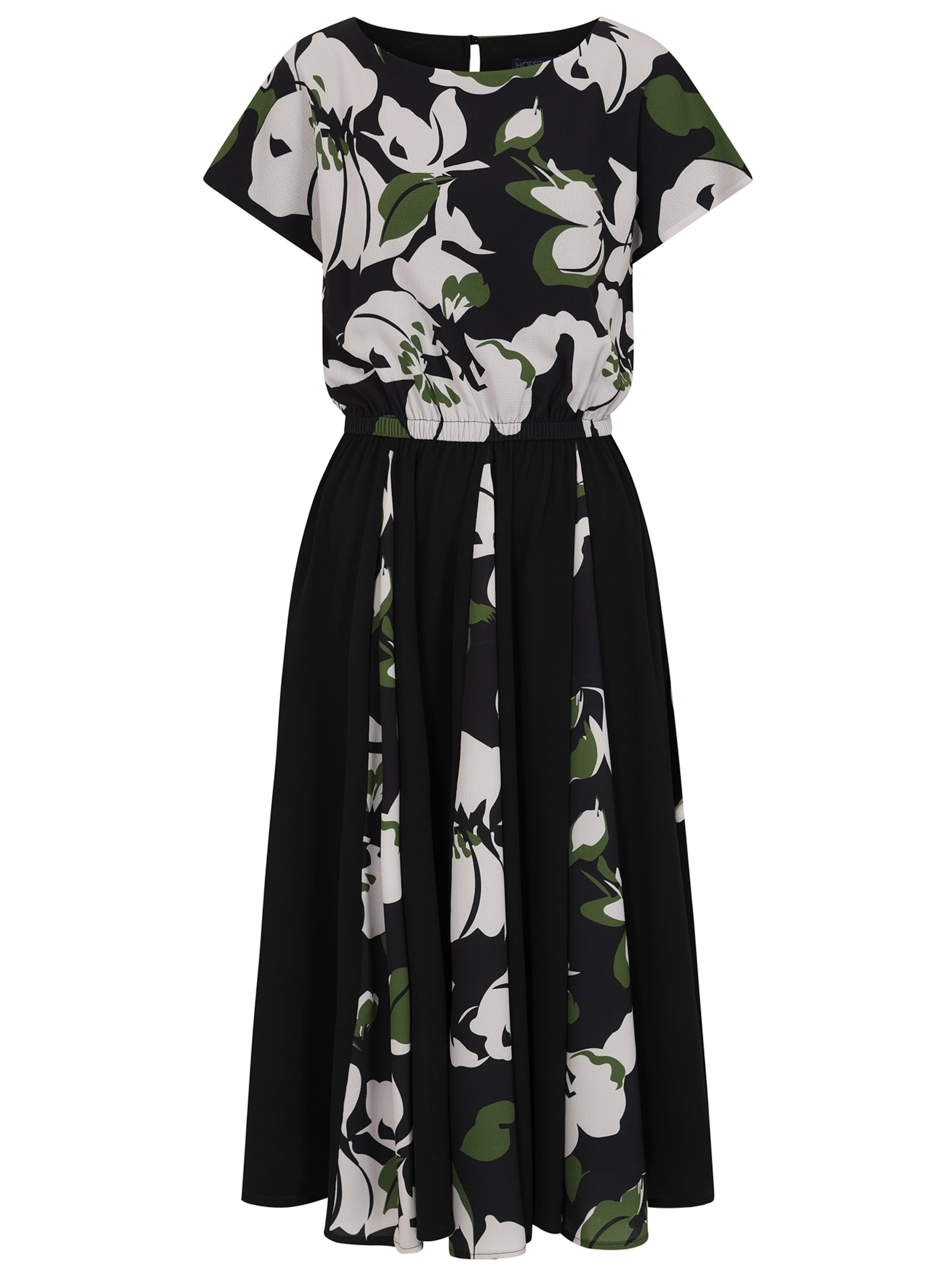 HotSquash Dress in Black: front