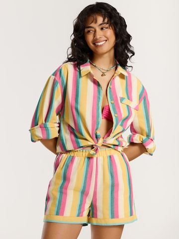 Shiwi Bluse 'Esmee' in Mischfarben