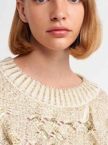 Pullover 'Pullover' di Dilvin in beige