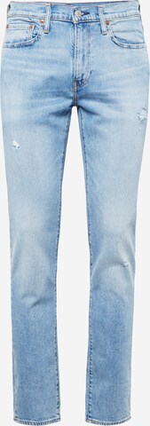 LEVI'S ® Slimfit Jeans '511 Slim' i blå: forside